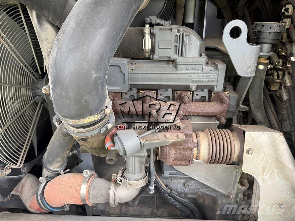 Wirtgen W 50 DC Aszfalt marók