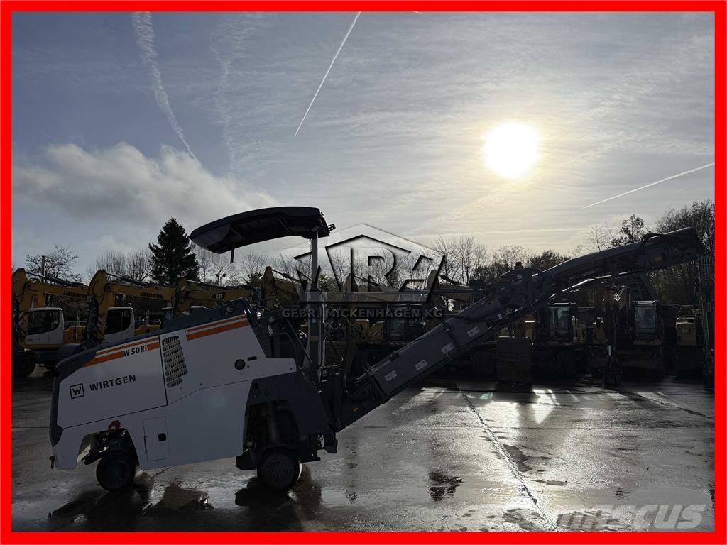 Wirtgen W 50 Ri Aszfalt marók