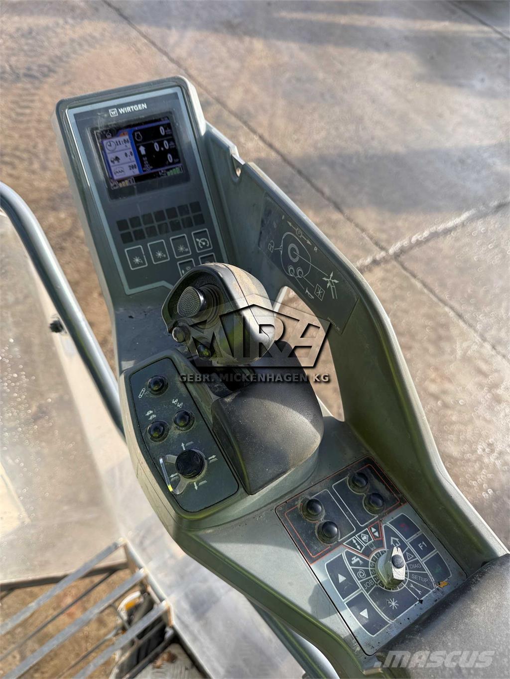 Wirtgen W 50 Ri Aszfalt marók