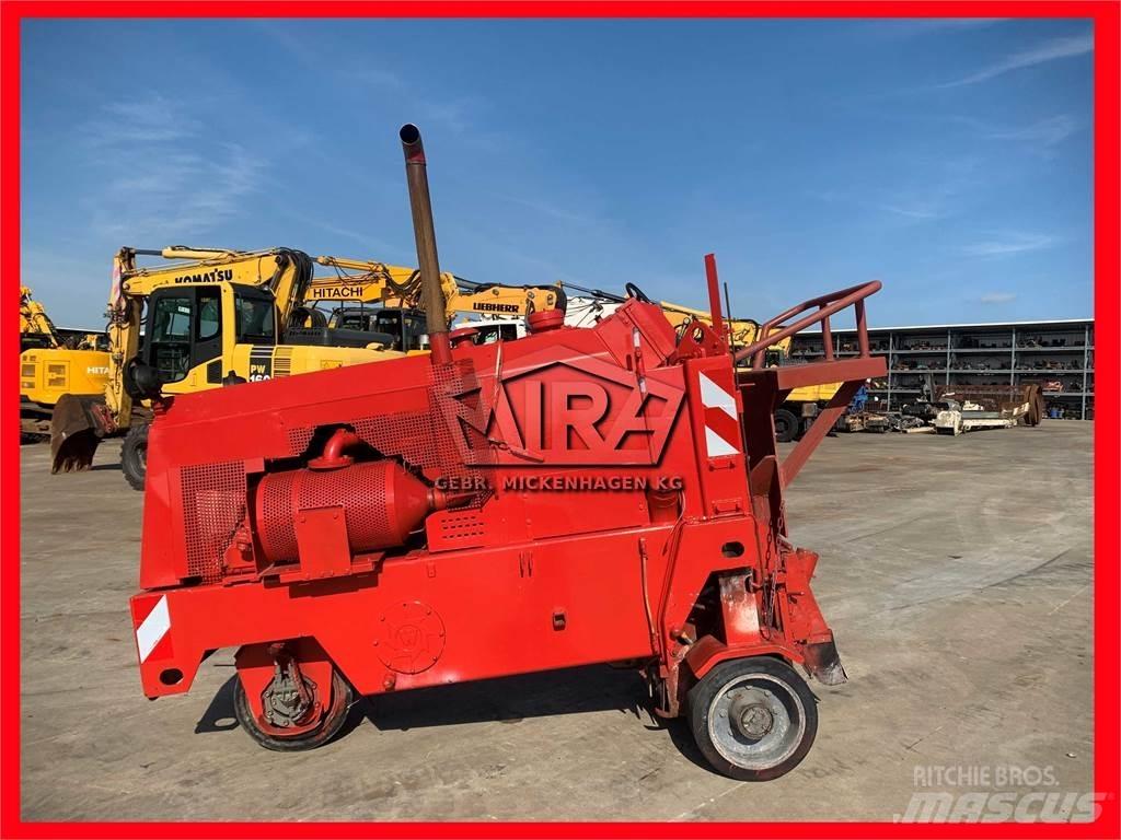 Wirtgen W 500 Aszfalt marók
