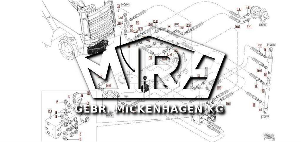 Wirtgen W50 / W60 Utcaseprő teherautók