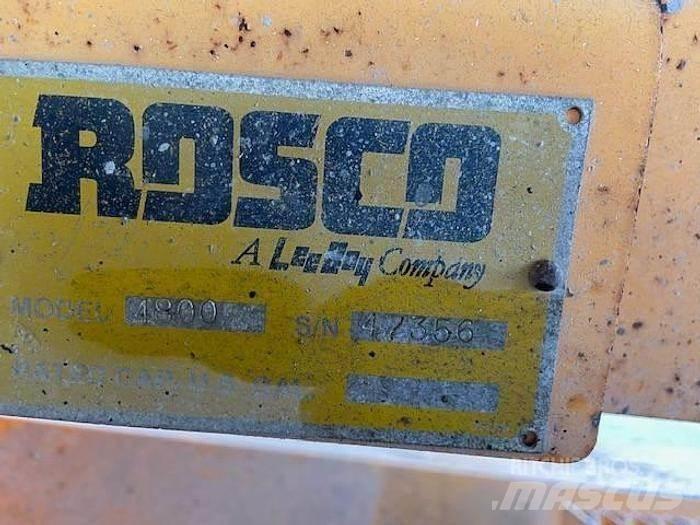 Rosco RB48 Egyéb alkatrészek