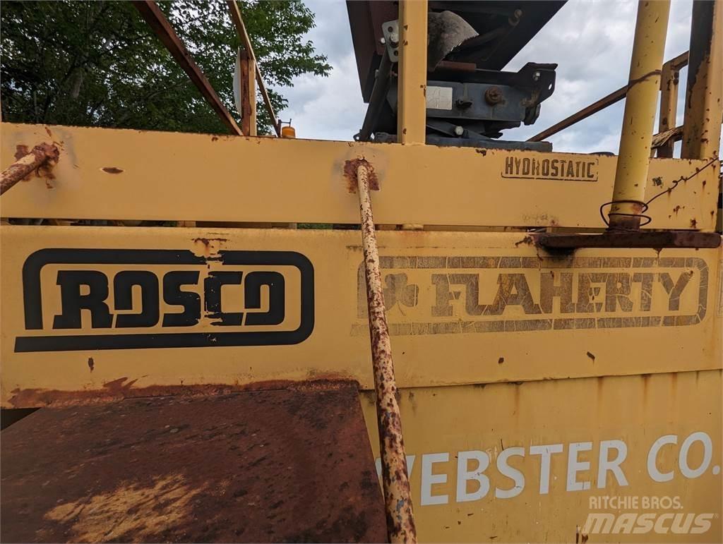 Rosco SPRH Emelő és mozgató felszerelések