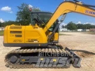 XCMG XE75U Lánctalpas kotrók