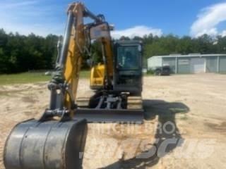XCMG XE75U Lánctalpas kotrók