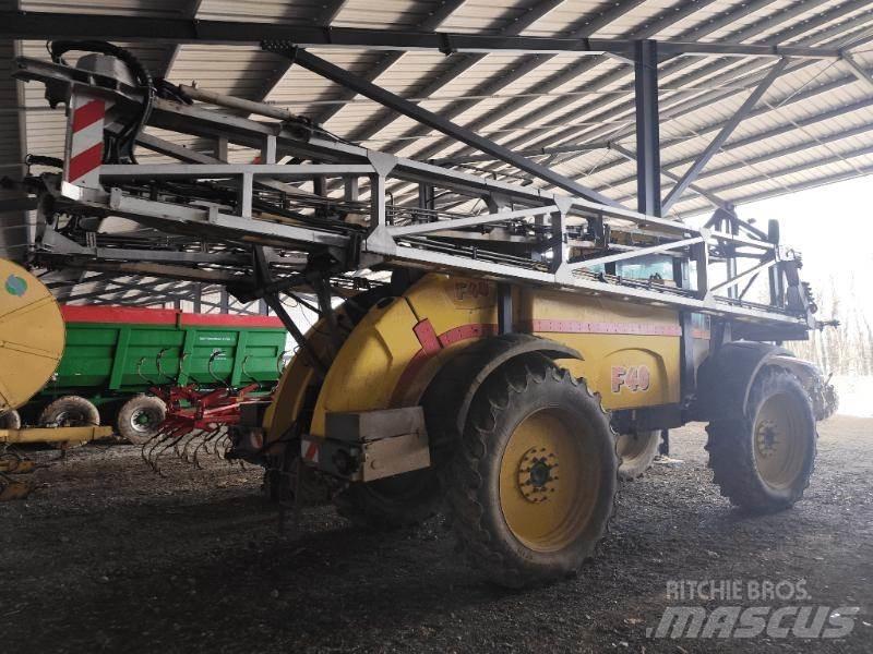Artec F40 Műtrágya permetezők