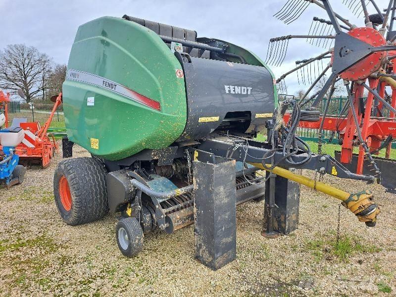 Fendt 4180 V Körbálázók