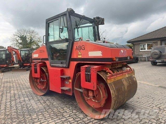 ABG DD74 Ikerdobos hengerek