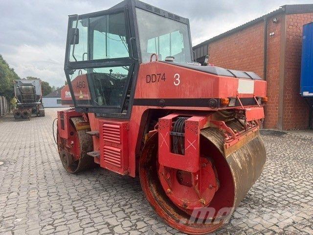 ABG DD74 Ikerdobos hengerek