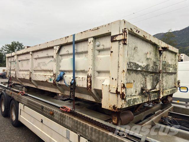  ABROLLCONTAINER* Építőipar - Egyebek