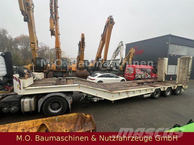 Actm S44315 CHC Mélybölcsős félpótkocsik