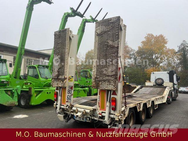 Actm S44315 CHC Mélybölcsős félpótkocsik