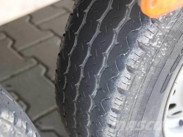 Agados DONA 36 Ponyvás pótkocsik