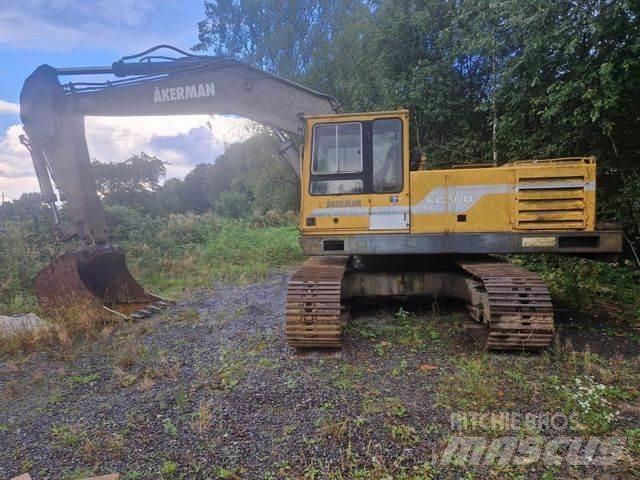 Åkerman EC 300 Lánctalpas kotrók