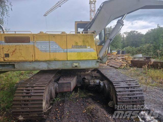 Åkerman EC 300 Lánctalpas kotrók
