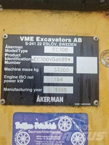 Åkerman EC 300 Lánctalpas kotrók
