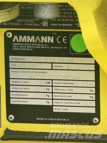 Ammann ARS 110 Egyéb hengerek