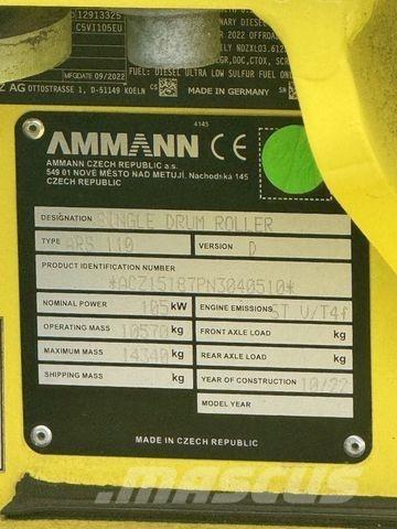 Ammann ARS 110 Egyéb hengerek