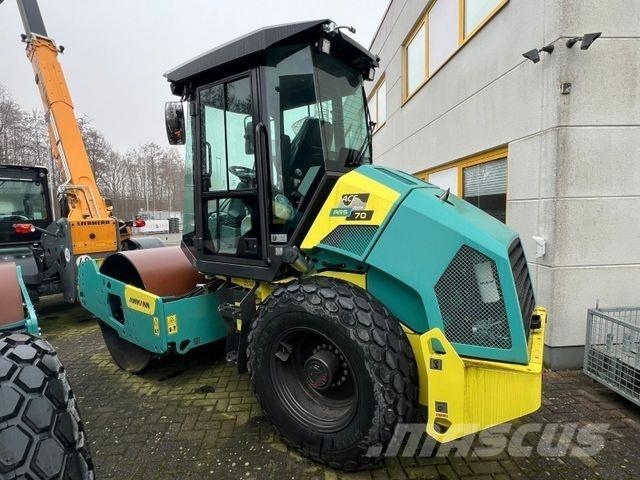 Ammann ARS 70 Egydobos hengerek