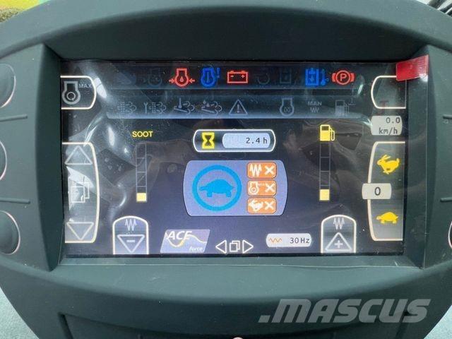 Ammann ARS 70 Egydobos hengerek