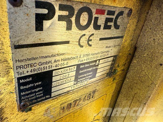 Ammann BOXER 107 Egyéb hengerek