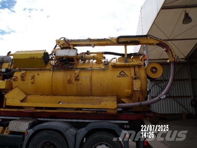  Assmann 8,0/236 PW Vákuum teherautok