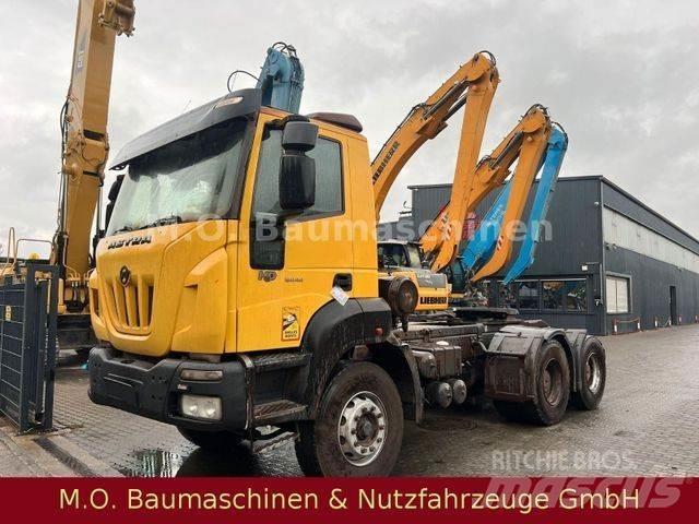 Astra HD 9 6444 /6x4 / Nyergesvontatók