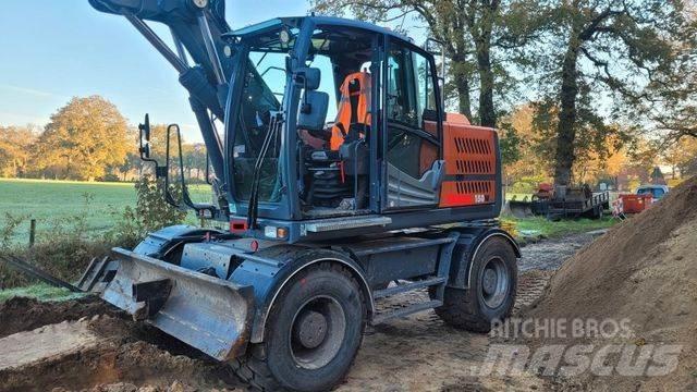 Atlas 150 W Blue Gumikerekes kotrók