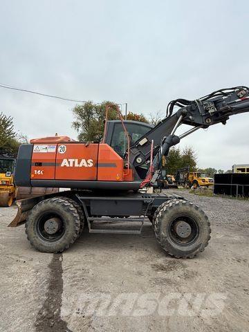 Atlas 160 W Gumikerekes kotrók