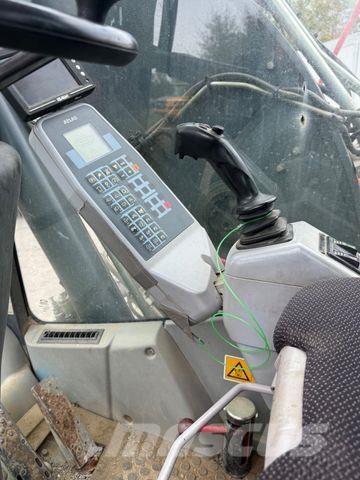 Atlas 160 W Gumikerekes kotrók