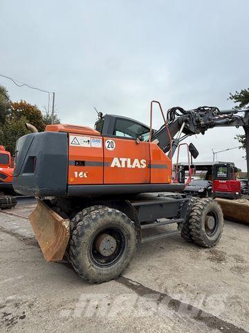 Atlas 160 W Gumikerekes kotrók