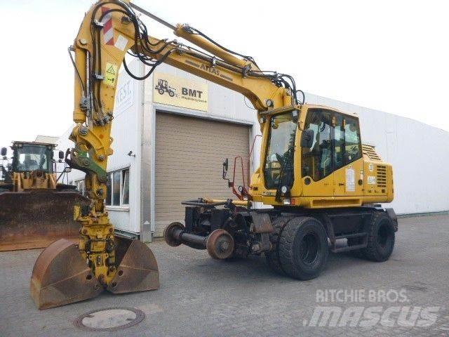 Atlas 1604 ZW Gumikerekes kotrók