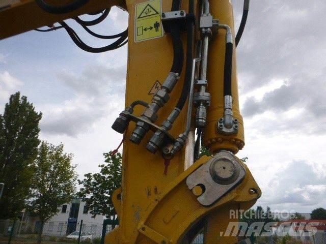 Atlas 1604 ZW Gumikerekes kotrók