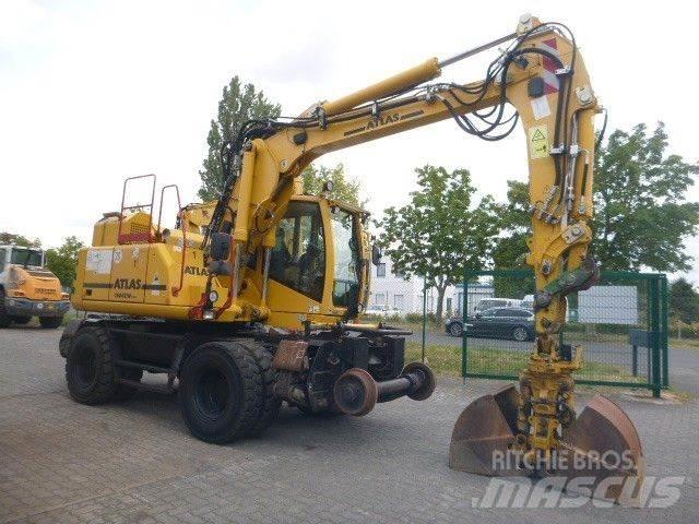 Atlas 1604 ZW Gumikerekes kotrók