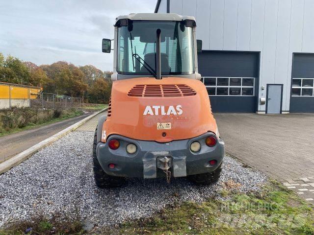 Atlas AR 65 Gumikerekes homlokrakodók
