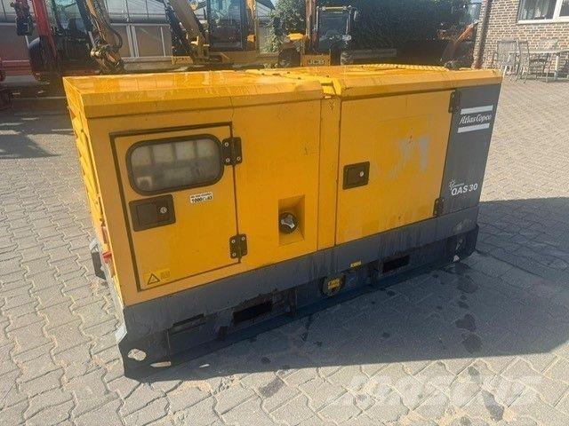 Atlas Copco QAS30 Dízel áramfejlesztők
