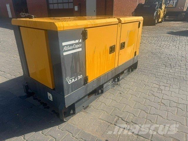 Atlas Copco QAS30 Dízel áramfejlesztők