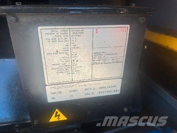 Atlas Copco QAS30 Dízel áramfejlesztők
