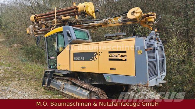 Atlas Copco ROC F6 Fúrók