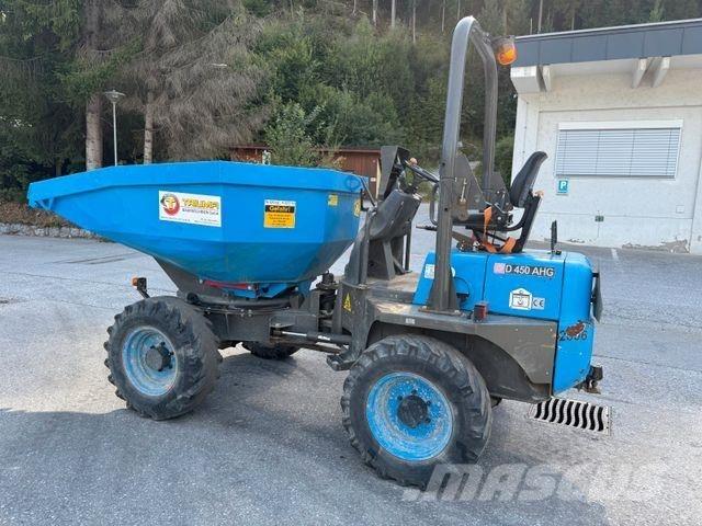 Ausa D 450 Csuklósdömperek