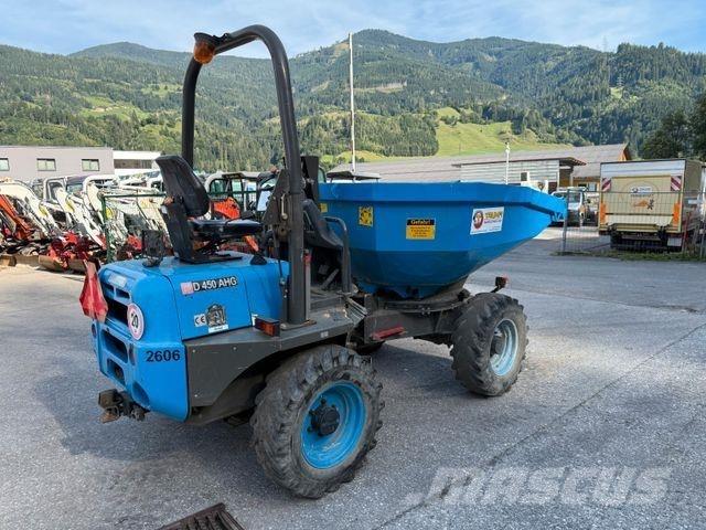 Ausa D 450 Csuklósdömperek