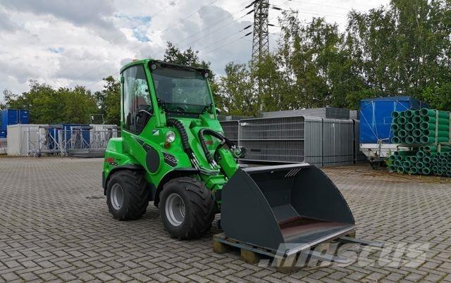 Avant Tecno 635 Gumikerekes homlokrakodók