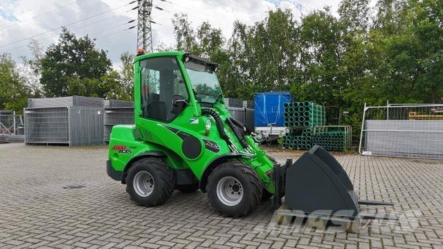 Avant Tecno 635 Gumikerekes homlokrakodók