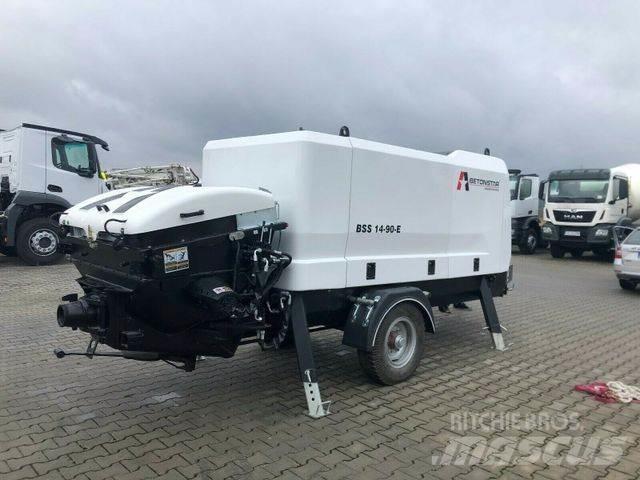 Betonstar 14.90 E Betonkeverők/Betonpumpák