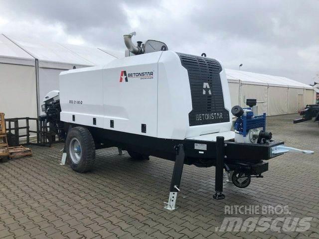 Betonstar 21-90 D Betonkeverők/Betonpumpák