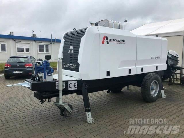 Betonstar 21-90 D Betonkeverők/Betonpumpák
