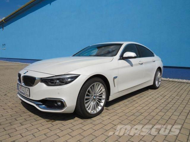 BMW 430 Gran Coupé Kistehergépjárművek