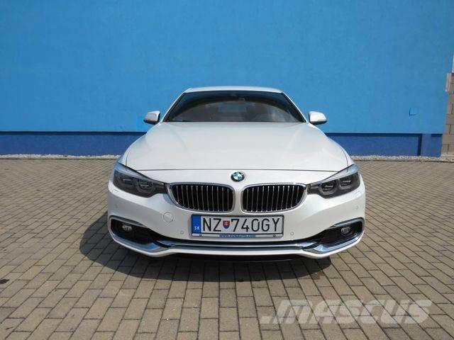 BMW 430 Gran Coupé Kistehergépjárművek