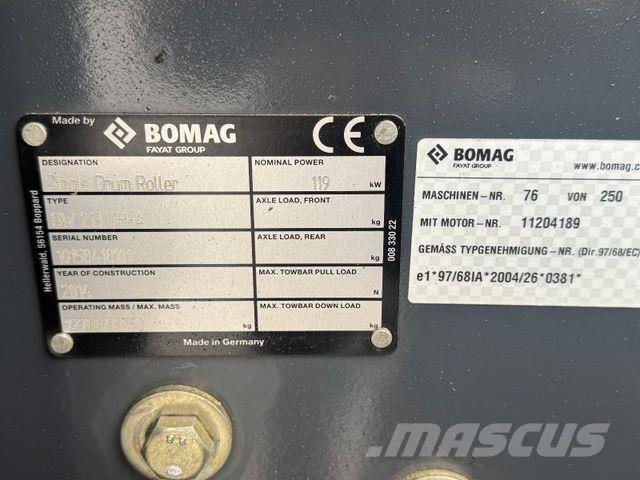 Bobcat 213 DH-4 Egyéb hengerek