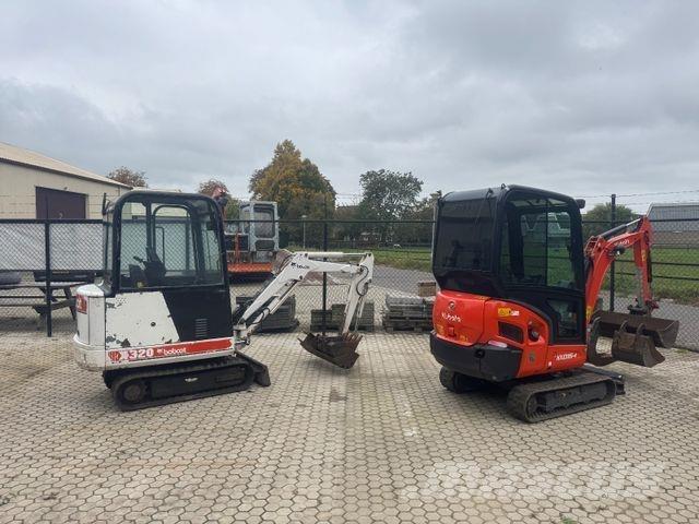 Bobcat X 320 Mini kotrók < 7t